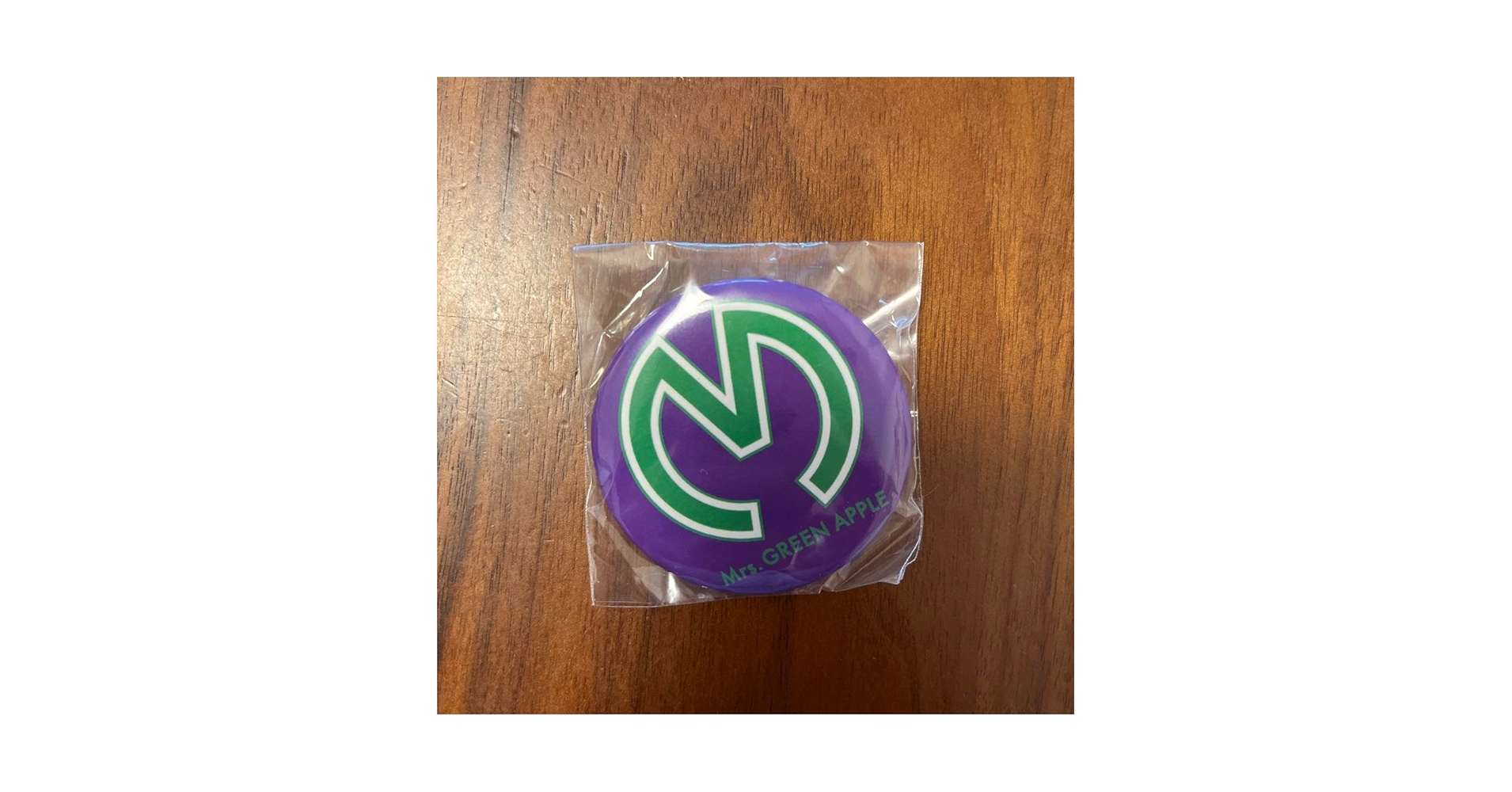 Mrs. GREEN APPLE ミセス 最初期 缶バッジ おまけ付き Mrs. GREEN APPLE ミセス 最初期 缶バッジ おまけ付き 5 【通常盤